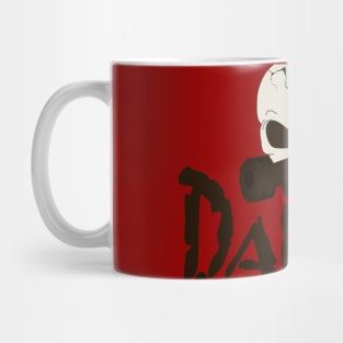 The Dakar Rally Mug